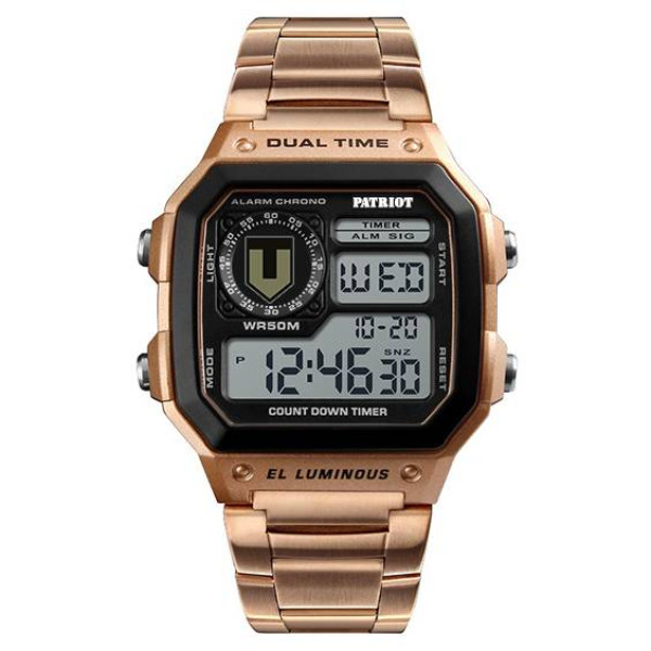Часы наручные Patriot 011RGTRO ТРО Розовое Золото + Коробка фото 3