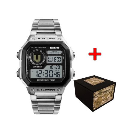 Patriot 011BKTRO ТРО Срібло + Коробка