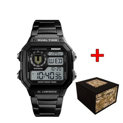 Patriot 011SITRO ТРО Черные + Коробка