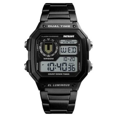 Patriot 011SITRO ТРО Чорні + Коробка