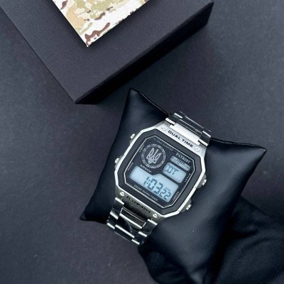 Patriot 011BKUASI Тризуб срібло Срібло + Коробка.