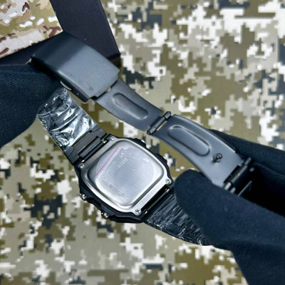 Patriot 011SIUASI Трезубец серебро Черные + Коробка