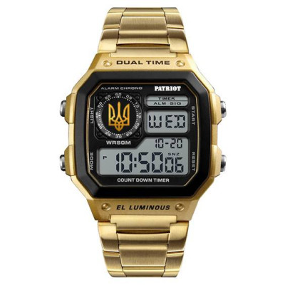 Patriot 011YGUAGD Тризуб золото Золото + Коробка.