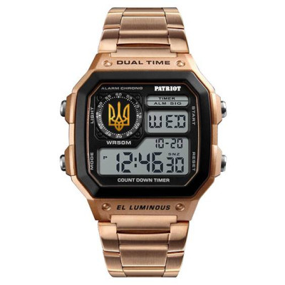 Patriot 011RGUAGD Трезубец золото Розовое Золото + Коробка.