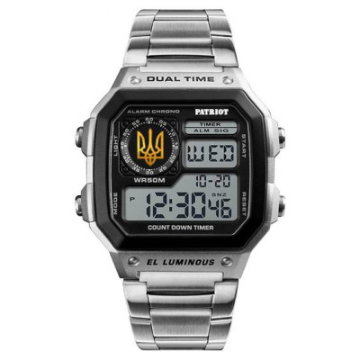 Patriot 011BKUAGD Трезубец золото Серебро + Коробка