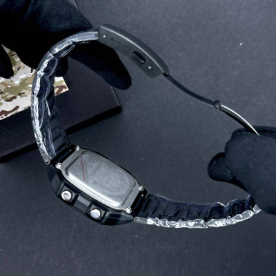 Patriot 011BKUAGD Трезубец золото Черные + Коробка.