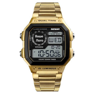 Patriot 011YG Ваше лого Золото + Коробка