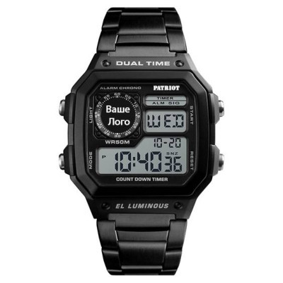 Patriot 011SI Ваше лого Черные + Коробка