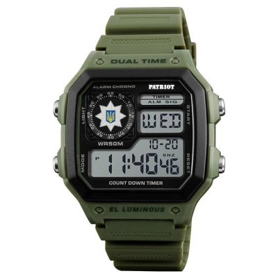 Patriot 010AGPO Поліція Зелені + Коробка