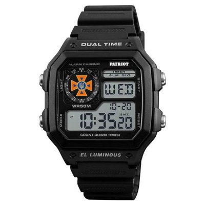 Patriot 010BKDSNS ДСНС Чорні + Коробка