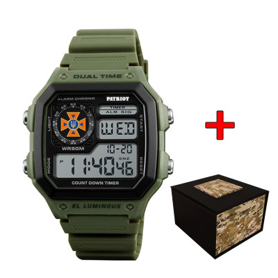 Patriot 010AGDSNS ДСНС Зеленые + Коробка