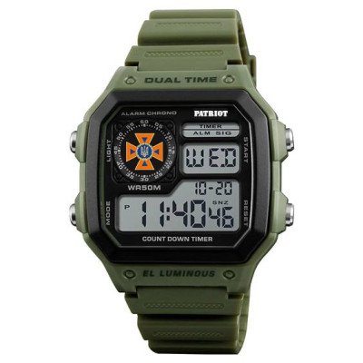 Patriot 010AGDSNS ДСНС Зелені + Коробка