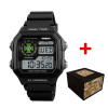Часы наручные Patriot 010BKDPS ДПС Черные + Коробка фото 2