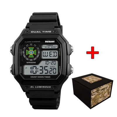 Patriot 010BKDPS ДПС Черные + Коробка