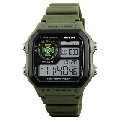 Patriot 010AGDPS ДПС Зелені + Коробка