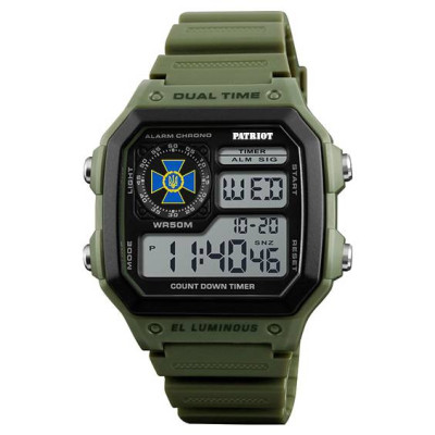 Patriot 010AGSBU СБУ Зелені + Коробка