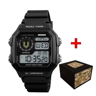 Patriot 010BKTRO ТРО Черные + Коробка