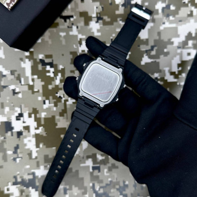 Patriot 010BKUASI Тризуб серебро Черные + Коробка.