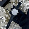 Годинник наручний Patriot 010BKUASI Тризуб срібло Чорні + Коробка. фото 6