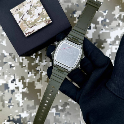 Patriot 010AGUAGD Трезубец золото Зеленые + Коробка.