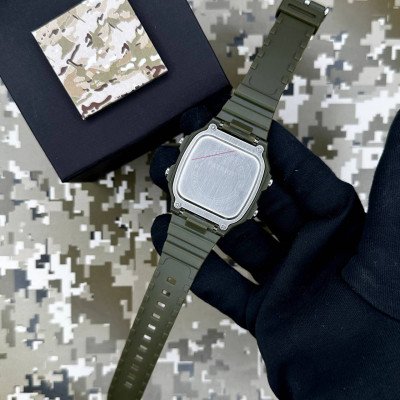 Patriot 010AGUAGD Тризуб золото Зелені + Коробка.