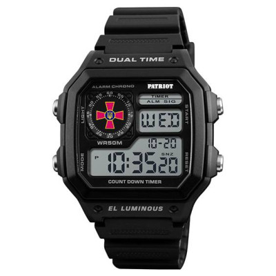 Patriot 010BKSU ЗСУ Чорні + Коробка.