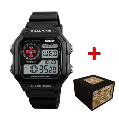 Patriot 010BKSU ВСУ Черные + Коробка.