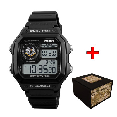 Patriot 010BKSSO ССО Черные + Коробка