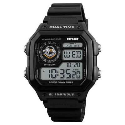 Patriot 010BKSSO ССО Чорні + Коробка