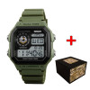 Часы наручные Patriot 010AGSSO ССО Зеленые + Коробка фото 2