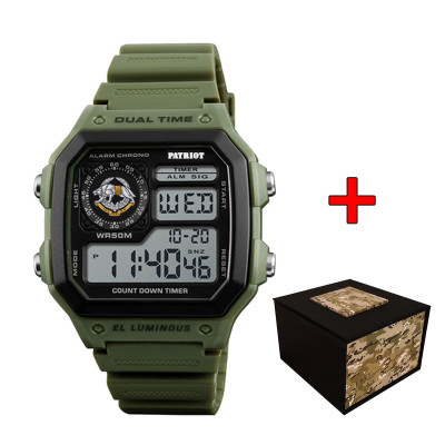 Patriot 010AGSSO ССО Зеленые + Коробка