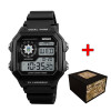 Годинник наручний Patriot 010BKPO Поліція Чорні + Коробка. фото 2