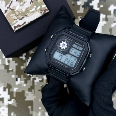 Patriot 010BKPO Поліція Чорні + Коробка.