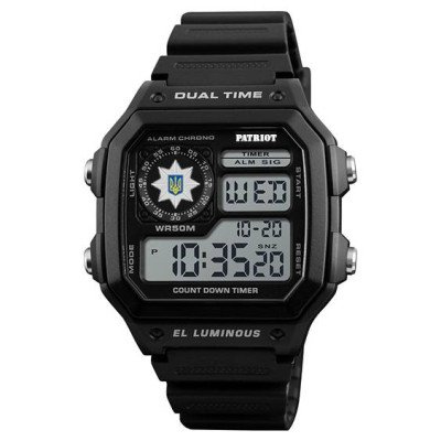 Patriot 010BKPO Поліція Чорні + Коробка.