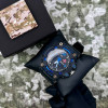 Часы наручные Patriot 006BUSU ВСУ Черные с синим + Коробка. фото 3