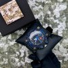 Годинник наручний Patriot 006BUSU ЗСУ Чорні з синім + Коробка. фото 3
