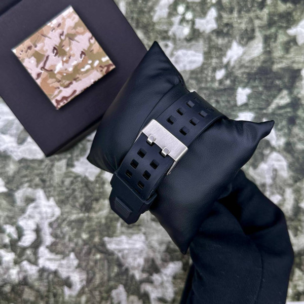 Годинник наручний Patriot 006BUSU ЗСУ Чорні з синім + Коробка. фото 5