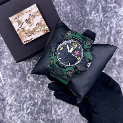 Patriot 006CMGRSU ВСУ Зеленый камуфляж + Коробка.