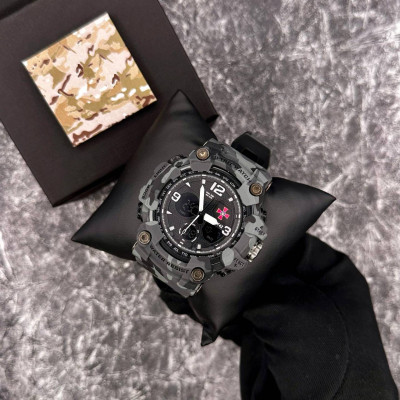 Patriot 006CMGYSU ВСУ Серый камуфляж + Коробка.