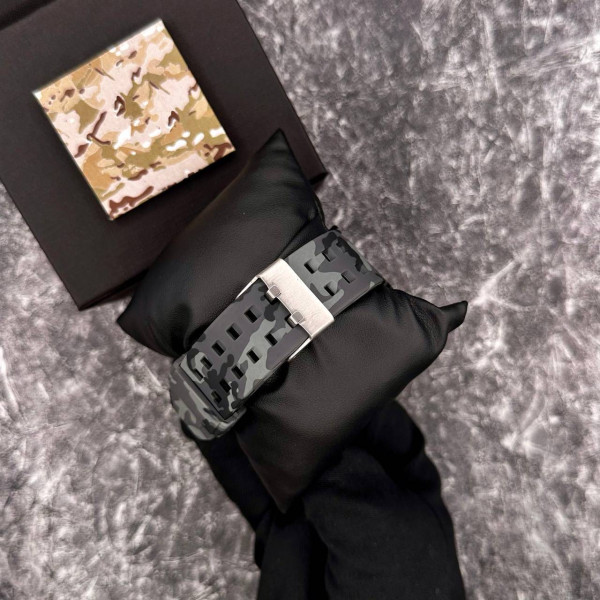 Часы наручные Patriot 006CMGYSU ВСУ Серый камуфляж + Коробка. фото 6