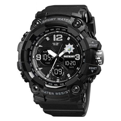 Patriot 006BKPO Полиция Черные + Коробка