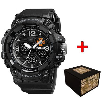 Patriot 006BKDSNS ДСНС Черные + Коробка
