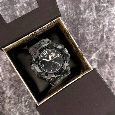 Patriot 006CMGYDSNS ДСНС Серый камуфляж + Коробка