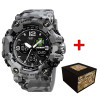 Годинник наручний Patriot 006CMGYDPS ДПС Сірий камуфляж + Коробка фото 2