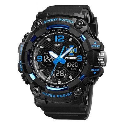 Patriot 006BUSBU СБУ Чорні з синім + Коробка