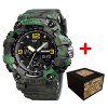 Часы наручные Patriot 006CMGRTRO ТРО Зеленый камуфляж + Коробка фото 2
