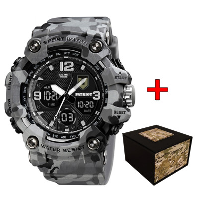 Patriot 006CMGYTRO ТРО Серый камуфляж + Коробка