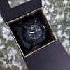 Годинник наручний Patriot 006BKUASI Тризуб срібло Чорні + Коробка. фото 3