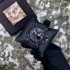 Годинник наручний Patriot 006BKUASI Тризуб срібло Чорні + Коробка. фото 4