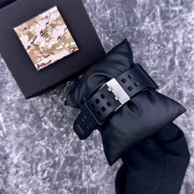 Patriot 006BUUASI Трезубец серебро Черные с синим + Коробка.